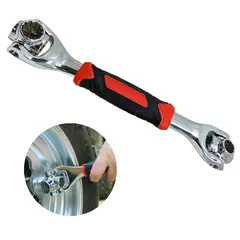 GENERICO - Llave De Mano 8 Puntas Tigre 48 En 1 Multiuso Torx Casa Auto