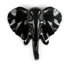 MERCADO CBF - Percha Decorativa De Elefante Colgador De Pared Elegante
