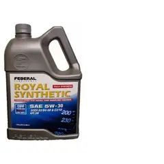 FEDERAL - Aceite 5w30 Dpf 100% Sintético Diesel-gasolina 4 L.