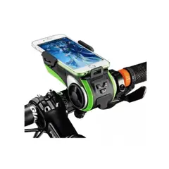 ROCKBROS - Luz Led Multifuncion Con Parlante Bocina Y Cargador