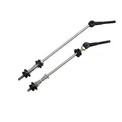 GENERICO - Bloqueo De Titanio Resistente Liviano Aguja Bicicleta Cierre