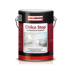 GENERICO - CHILCO STOP BLOQUEADOR DE HUMEDAD 1 4 GAL (un cuarto)
