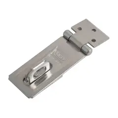 POLI - Portacandado 3.5" Zincado Blanco