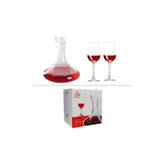 CAP DOR - Set Decantador con Copas