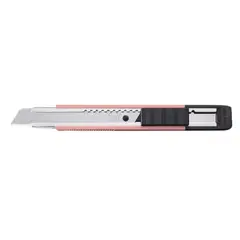 OLFA - Cuchillo Cartonero 125mm Color Rosado Pastel