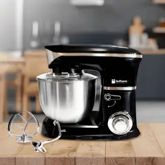 HOFFMANN - Batidora Pedestal 1200 watts 6 Litros Capacidad