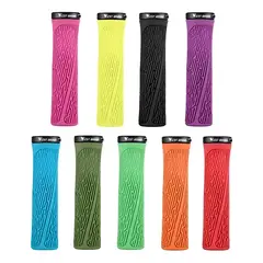 WEST BIKING - Puños C Lock Mtb Bmx Grips Empuñadura - Amarillo
