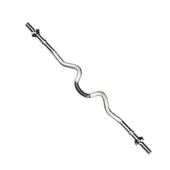 UK TIME - BARRA CROMADA EXTRA CURVA ATORNILLADA