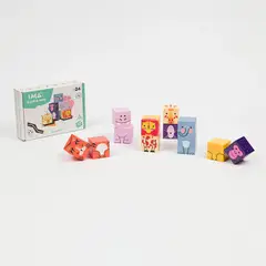 IMANIX - Juego Magnético Imacube Baby - Savannah