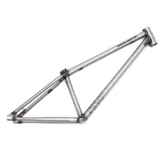 RADICAL MOUNTAIN - Cuadro Dirt Street Cromo 26" Raw