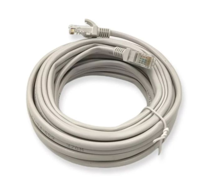 Cable De Red Ethertnet 20 Metros