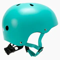 ONWHEELS - Casco Urbano con Luz Celeste Talla S