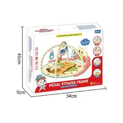 ANGELES DEL HOGAR - Pedal Fitness Frame Bebe estimulacion temprana