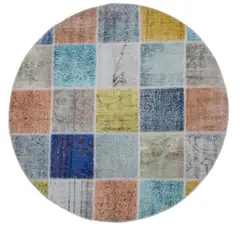 RUGS CL - Alfombra Patchwork 7042AT