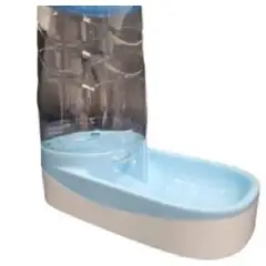 ANGELES DEL HOGAR - Dispensador De Comida Para Perro O Gato 35 Litros