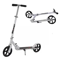 U BUY - Scooter Monopatín De Pie Plegable Ajustable Jovenes Adultos