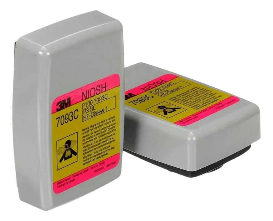Filtro Mixto Pparticulas- P100 -7093c presp Serie 6000