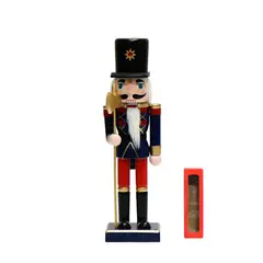 GENERICO - Adornos De Cascanueces De Madera 60cm