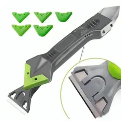 OEM - Sellador Raspador Silicona Removedor De Calafateo 5 En 1