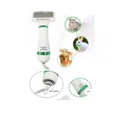 NO LOGO - Cepillo Secador 2 En 1 Quita Pelos Aspirador Para Mascotas