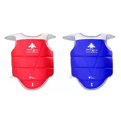 PINE TREE - Pechera para Taekwondo WT reversible marca