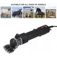 GENERICO - Maquina esquiladora electrica de lana ovejas esquiladora