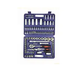 GENERICO - Juego Caja Set Dados Cromo Vanadium Profesional 108 Piezas