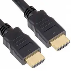 GENERICO - CABLE HDMI 5 MTS. CONECTOR BAÑO ORO