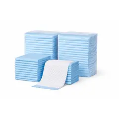 GENERICO - 120 Sabanillas Absorventes Adulto Protector cama post operatorio pañales 60 x 60 cm uso hospitalario