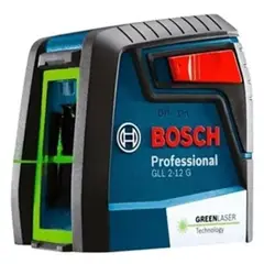 BOSCH - Nivel Láser De Líneas Verdes Cruzadas 12 M Gll 2-12 G