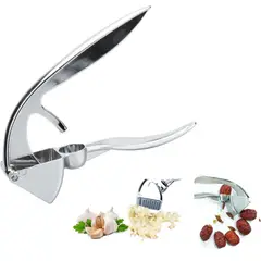 MERCADO CBF - Moledor de Ajo Triturador de Ajo Utensilio Cocina