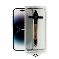 GENERICO - Lamina de Vidrio Para iPhone 16 Pro Auto Instalable
