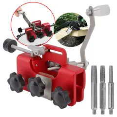 GENERICO - Afilador De Sierras Caladoras Para Afilar Cadenas Motosierra