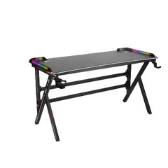 VIDITA - Escritorio Gamer Mesa Gamer Profesional K-RGB 140 cms con Luces
