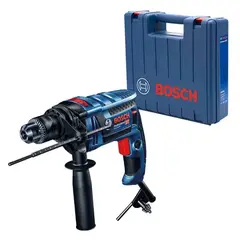BOSCH - Taladro Percutor Gsb 16 Re 13 Mm 750w Color Azul Frecuencia 50.