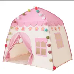 GENERICO - Carpa de juego infantil Casita con ventanas