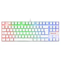 REDRAGON - Teclado Gamer - Kumara K552 Rainbow - 80% Switch Red USB