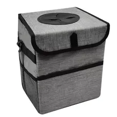 ELEONOR - Organizador Cooler Basurero Ecologico Plegable Para Auto