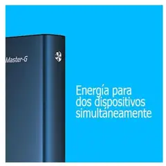 MASTER G - Cargador portátil o power bank 20.000 amperios 3.0