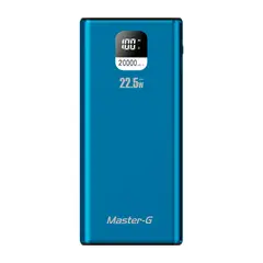 MASTER G - Batería Externa Power Bank 20000 Mah 22.5w