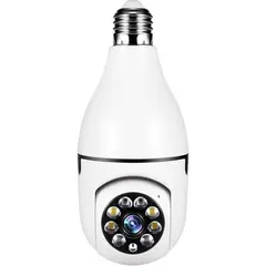 GENERICO - Cámara Seguridad 360 WiFi HD-1080P