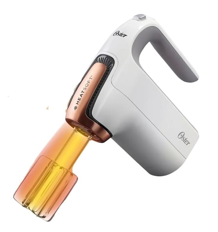 Batidora De Mano Tecnología Heatsoft™ FPSTHMAMR