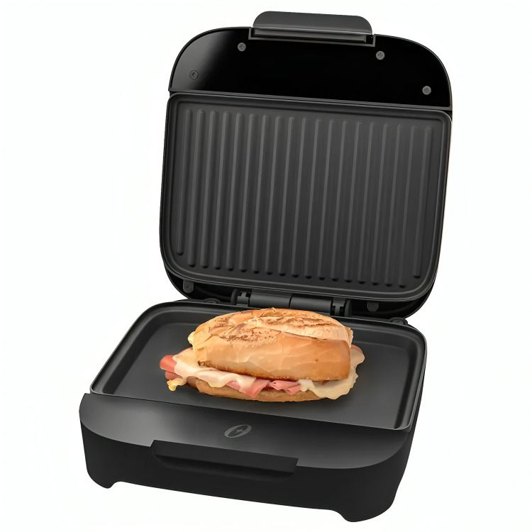 Sandwichera compacta con platos hondos CKSTSM400