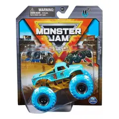 MONSTER JAM - Juguete Auto W Whiplash Escala 164