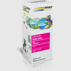 GENERICO - Botella Tinta De Impresora Maxcolor Mcb-5443 Para Epson 70ml magenta