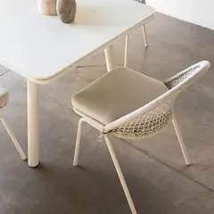 AMOBLE - Silla Terraza Poly Clara Amoblé