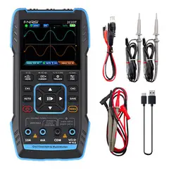 GENERICO - Osciloscopio Digital Tipo Multímetro Fnirsi 2c23t 2 Canales