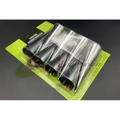 GENERICO - Molde Para Cachitos 8 Piezas Reposteria Cocina