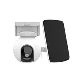 EZVIZ - Kit Camara 4G EB8 Con Bateria Panel Solar 2K
