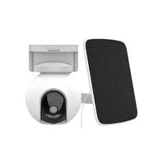 EZVIZ - Kit Camara 4G EB8 Con Bateria Panel Solar 2K